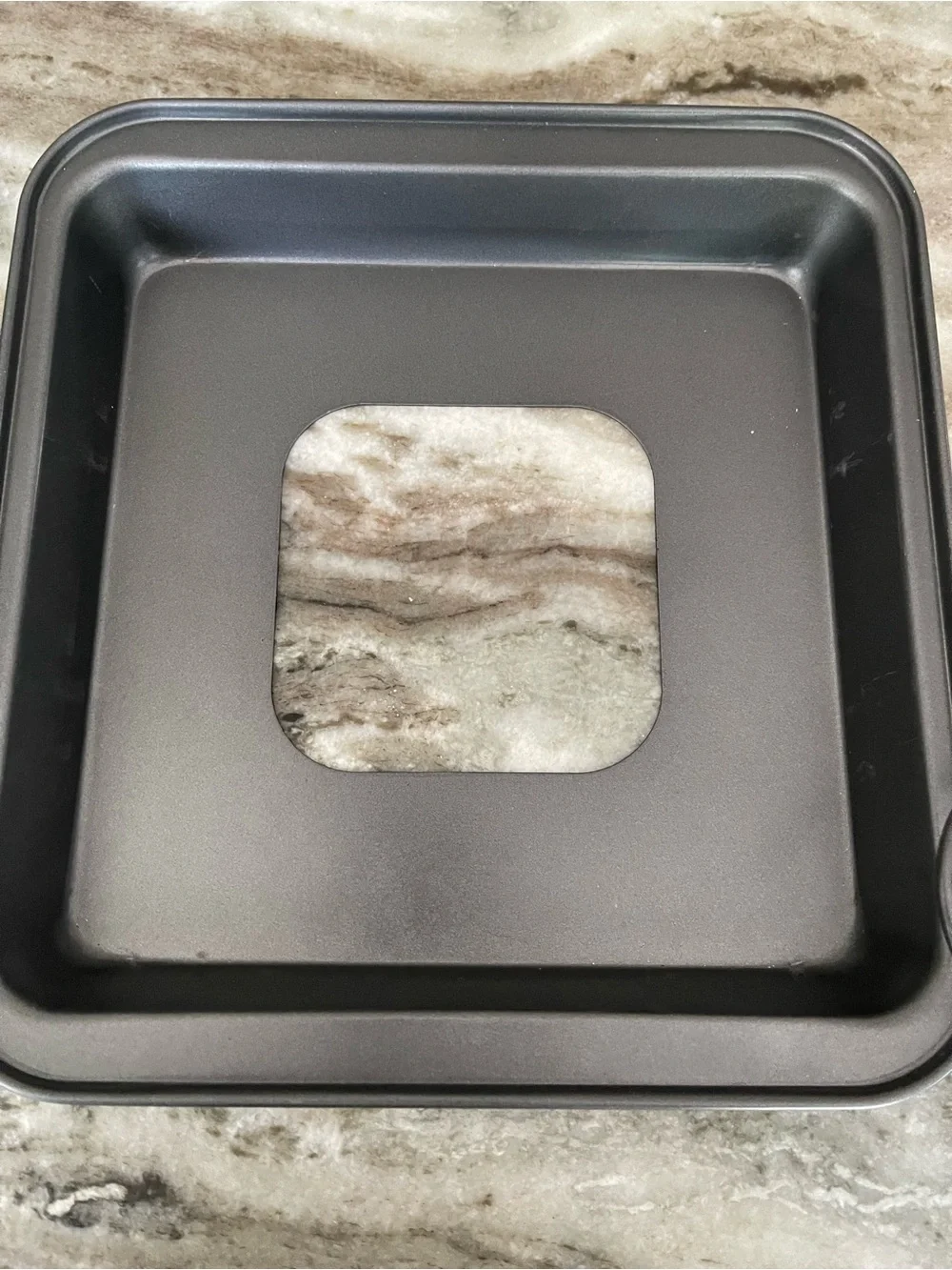 Chicago Metallic Nonstick Square Brownie & Bar Divider Pan